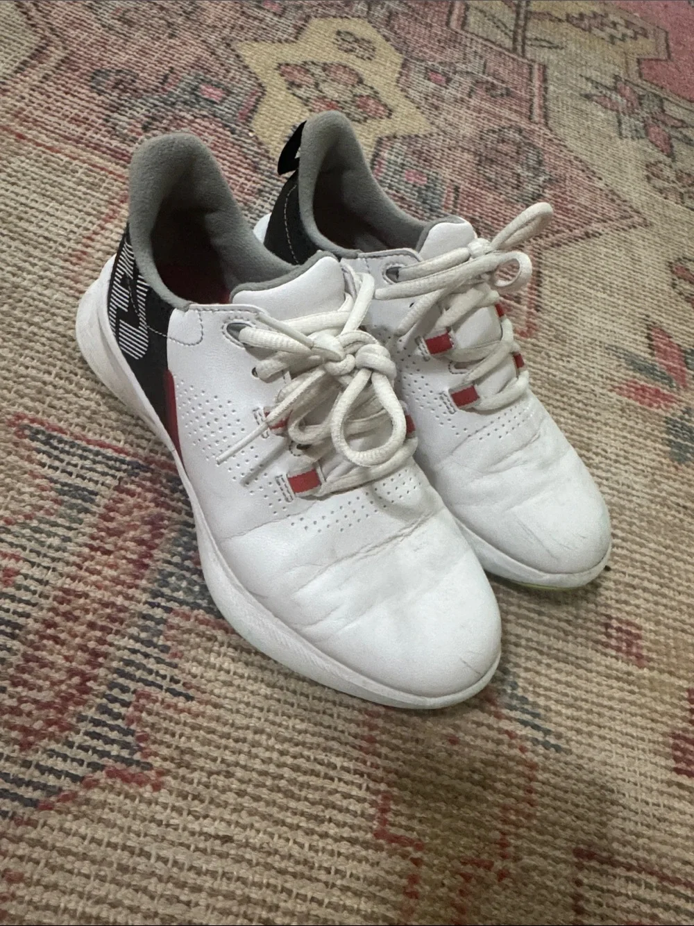 Kids FJ Golf cleats